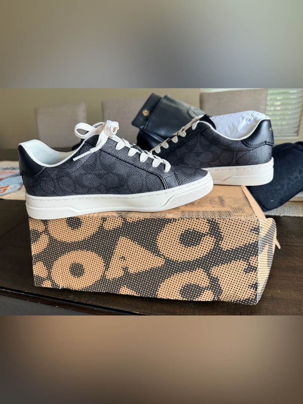 Coach shoes, size 6